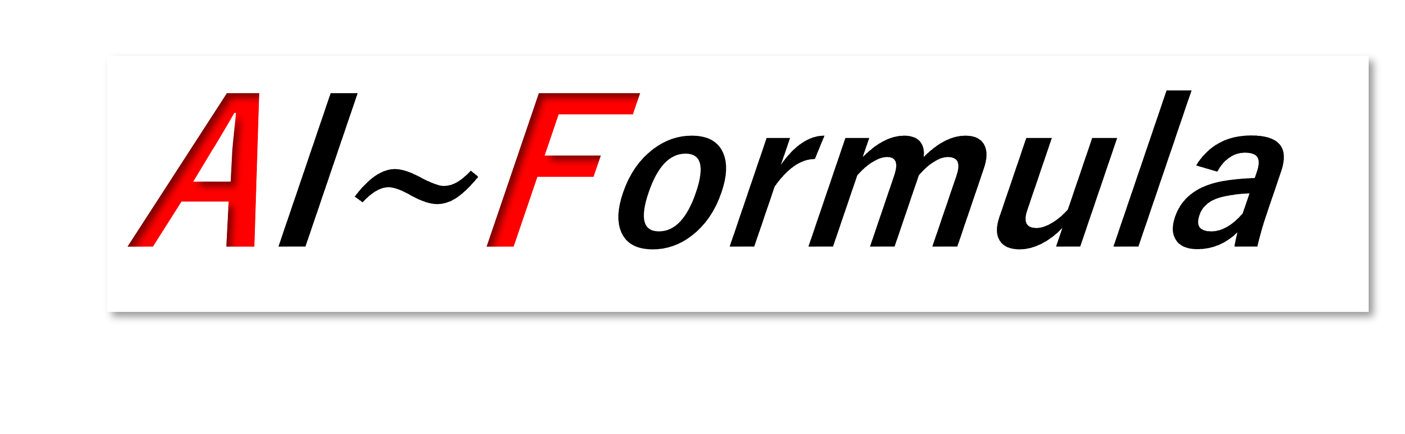 AI-Formula_ロゴ